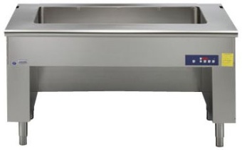 Мармит паровой мостовой Electrolux 332005 (ZLB20B) в ШефСтор (chefstore.ru)